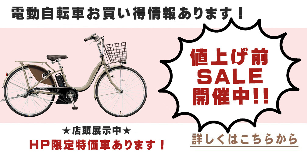 ブリヂストン電動自転車
